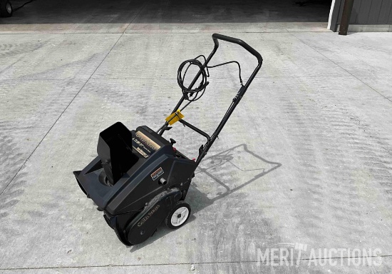 Yard Machine Snow Blower
