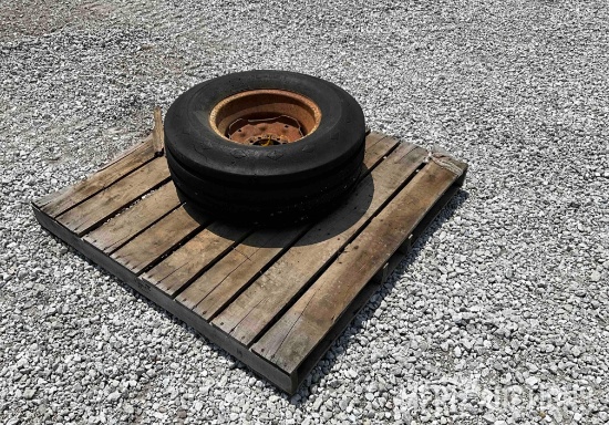 11L-15 Rim and Tire