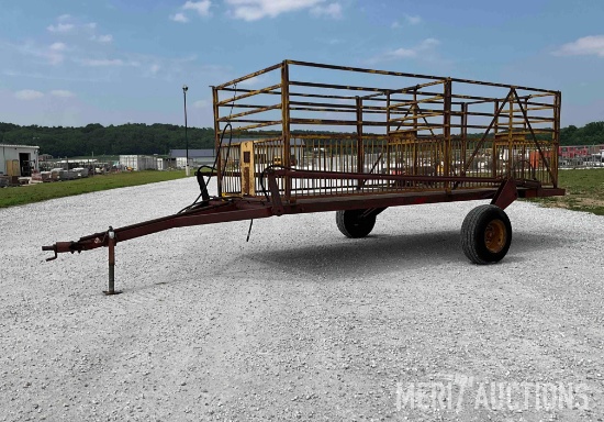 6ft. x 16ft. Dual Pen Livestock Cart