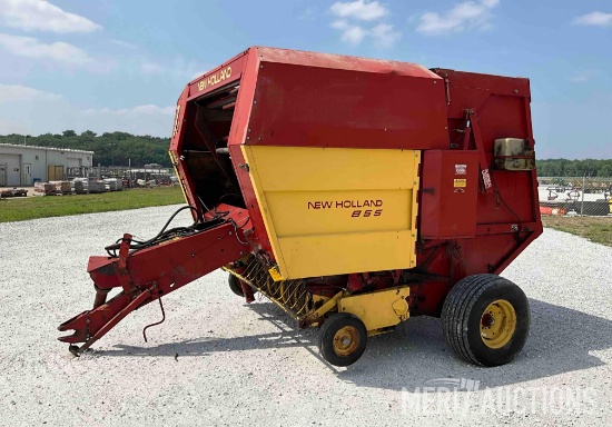 New Holland 855 Round Baler