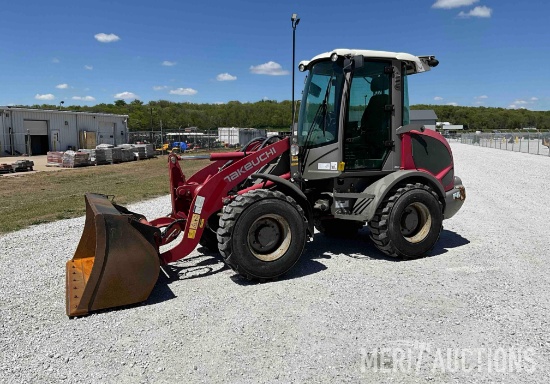 2017 Takeuchi TW65 Wheel Loader