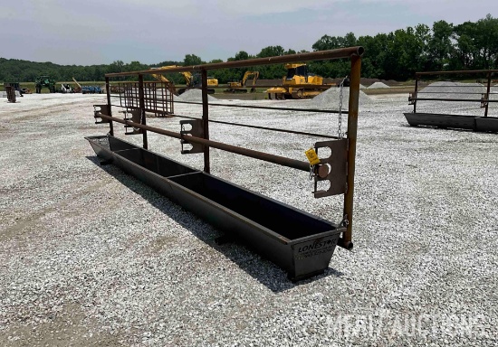 Lonestar Panel w/ Feed Bunk
