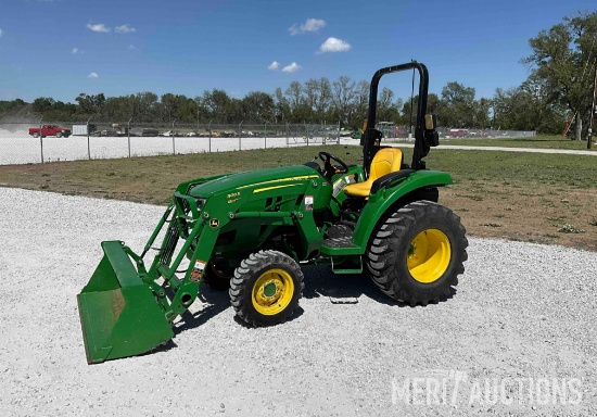2022 John Deere 3035D MFWD Tractor
