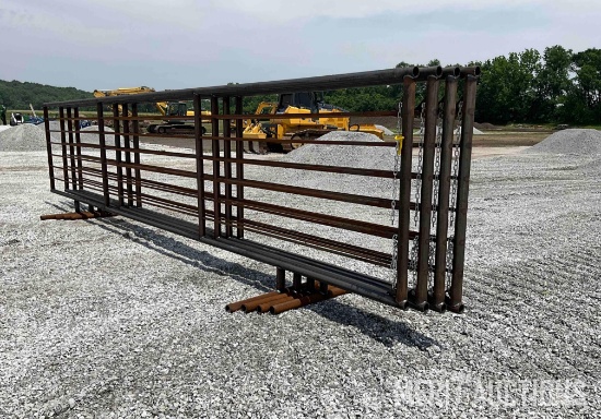 Set of (4) 24ft. Free Standing Panels