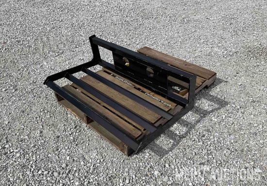 KC 45in. Mini Skid Steer 4 Bar Land Plane