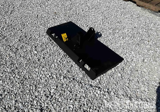 Skid Steer Trailer Hitch Plate