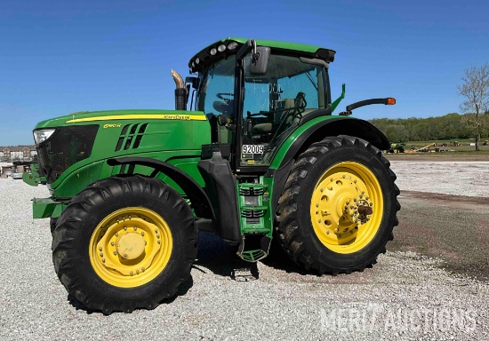 2014 John Deere 6190R MFWD Tractor