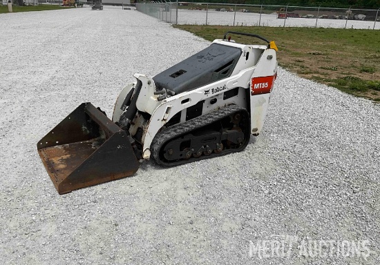 2018 Bobcat MT55 Mini Skid Steer
