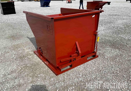 KC Self-Dumping Hopper