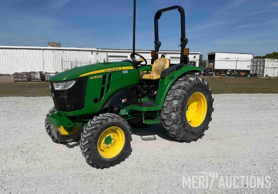 2019 John Deere 4052M Tractor
