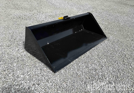 78in. Skid Steer Bucket
