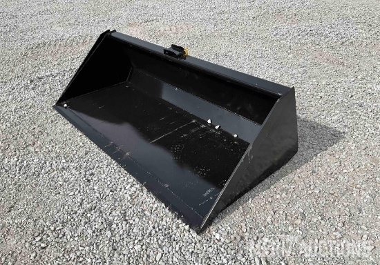 KC 78in. Skid Steer Bucket