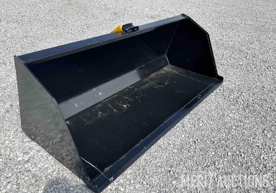 KC 84in. Skid Steer Bucket