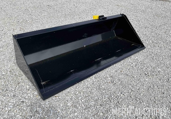 KC 90in. Skid Steer Bucket