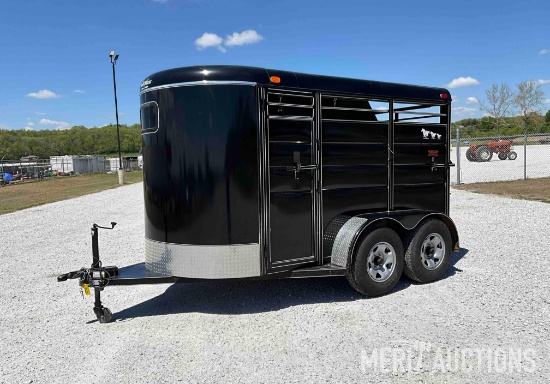 2009 Calico MFG 2 Horse Trailer