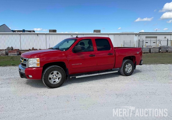 2011 Chevrolet Silverado 1500 4X4 Crew Cab