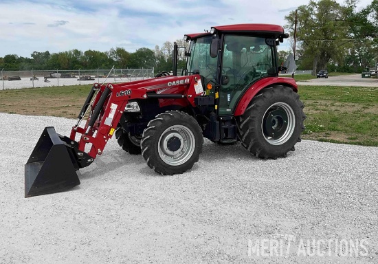 2023 CASE IH Farmall 75A MFWD Tractor