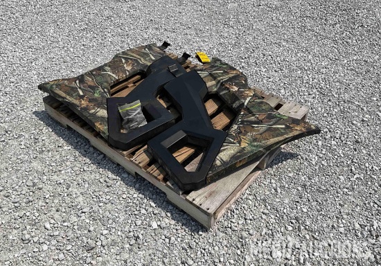 Polaris Camouflage Half Doors