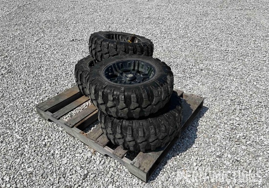 Pro Armour Rims and Tires