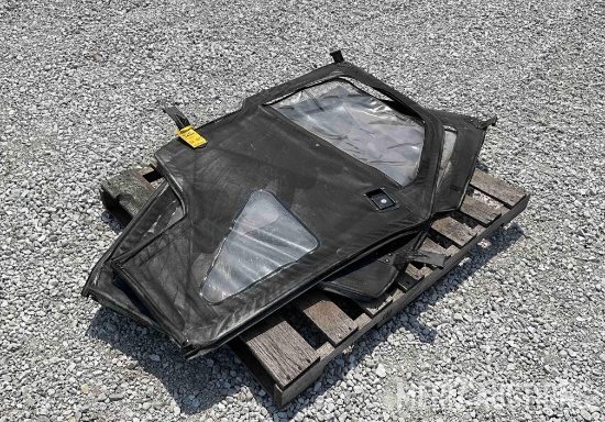Set of (2) Polaris Full Soft Side Doors