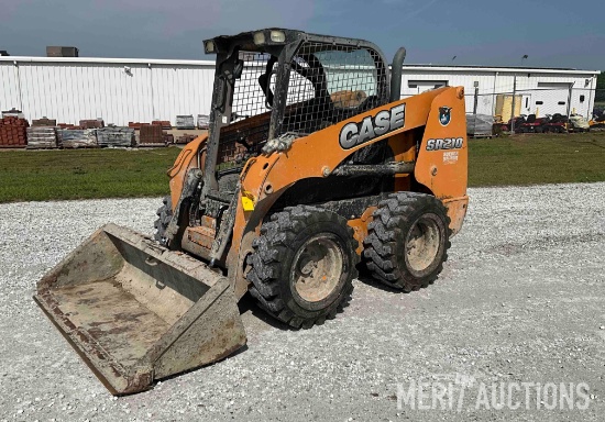 Case SR210 Skid Steer