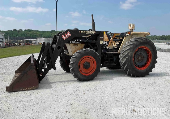 Case 1491 Loader MFWD Tractor
