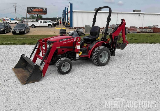 Mahindra Max 24 MFWD Tractor
