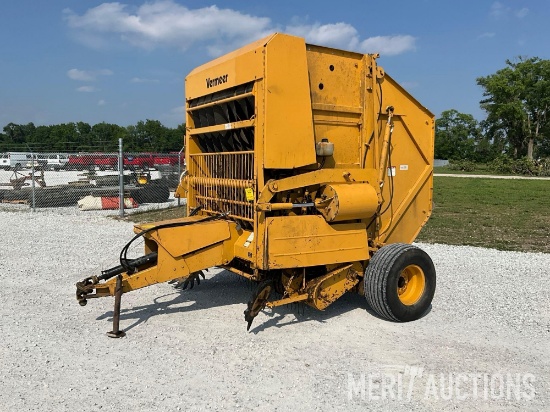 Vermeer 605J Round Baler