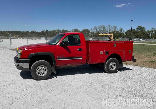 2003 Chevrolet Silverado K2500 Pickup
