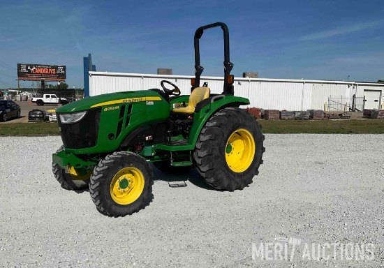 2019 John Deere 4052M MFWD Compact Tractor