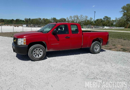 2009 Chevrolet Silverado K1500 4x4 Pickup