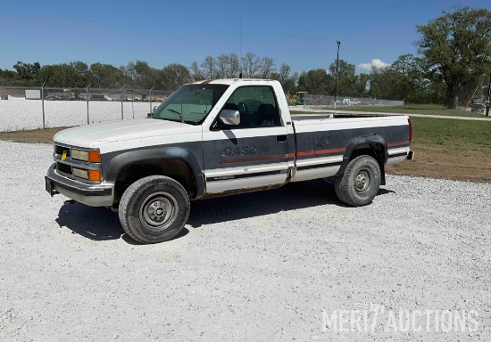 1994 Chevrolet Silverado K2500 4x4 Pickup