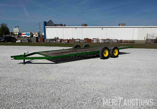 John Deere 21ft. Implement Trailer