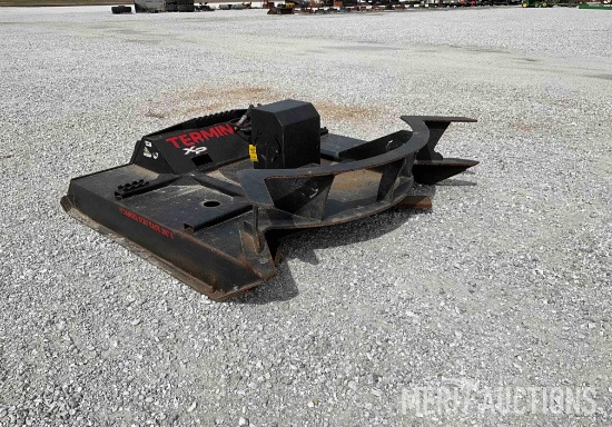 Rut MFG SS-BC-78-XP Hydraulic Front Skid Steer Brush Mower
