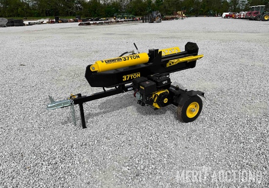 2022 Champion 100330-1 37 Ton Log Splitter