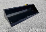 90in. Skid Steer Bucket
