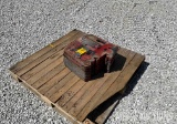 (6) Front Tractor Weights