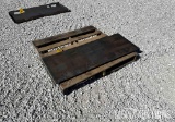 Blank Skid Steer Plate