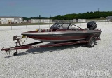 2010 Javelin 378 Bass Boat w/Trailer