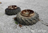 Dietrich Clamp on Duals w/ 14.9-28 Tires
