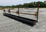 Free Standing 24ft. Feed Bunk