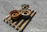 (3) 16x9 Uni-Lug Rims