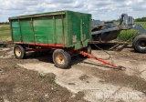 6ft.x10ft. Barge Box Wagon - LOCATED NEAR REYNOLDS, IL