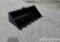 66in. Skid Steer Bucket