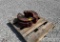 (8) Rear Tractor Wheel Weight Halves
