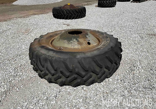 Rim and Tire