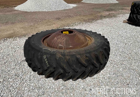 Rim and Tire