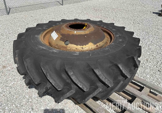 Wheel and Tire