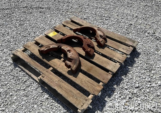 (3) Wheel Weight Halves