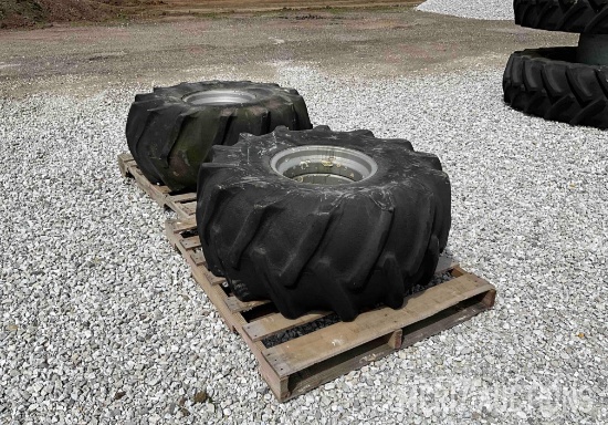 Rims and Tires